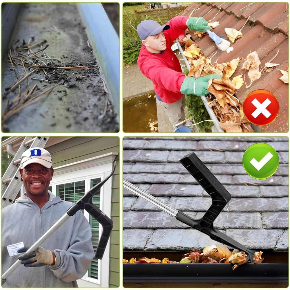 Gutter Tool Cleaner