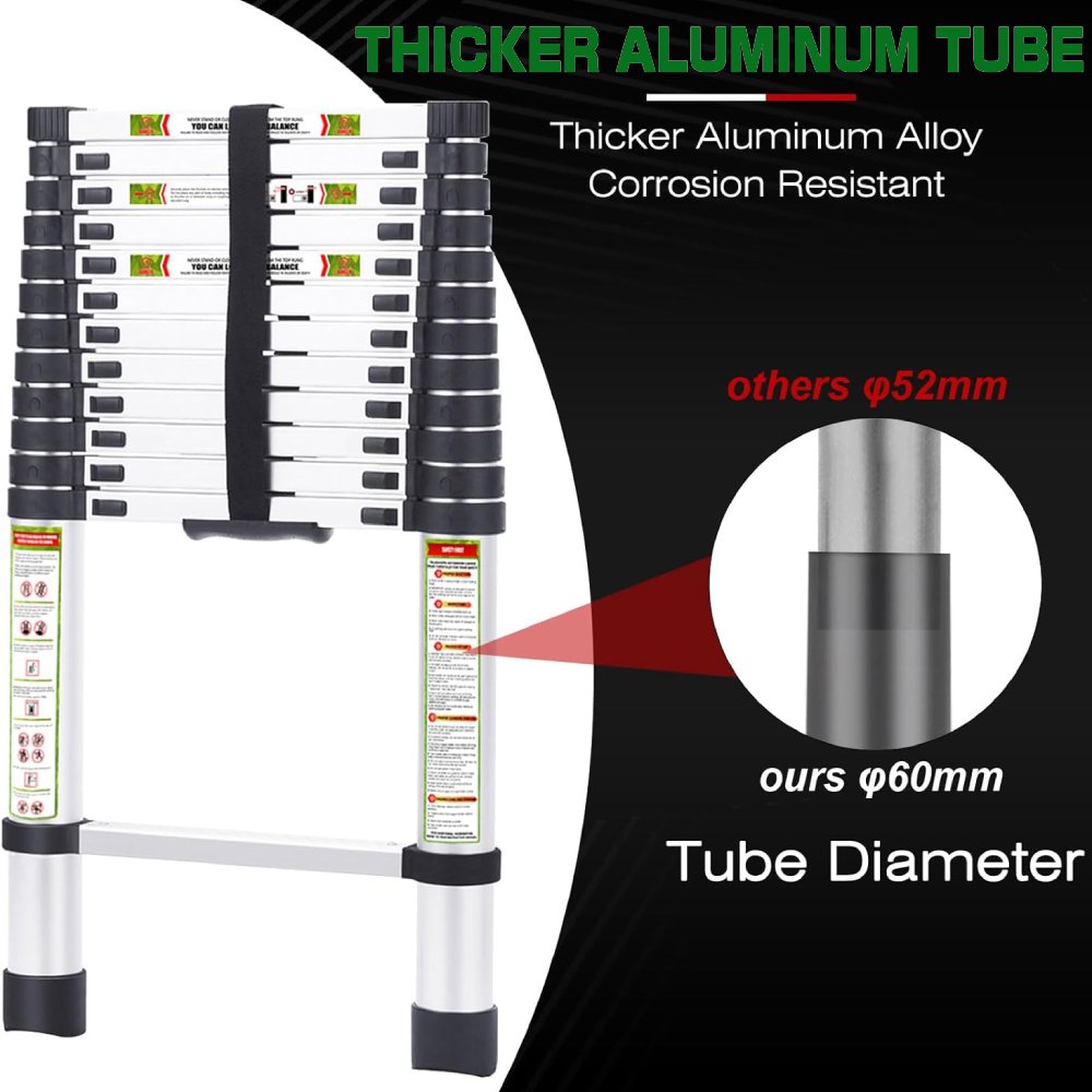 Telescoping Extendable Ladder: image 4