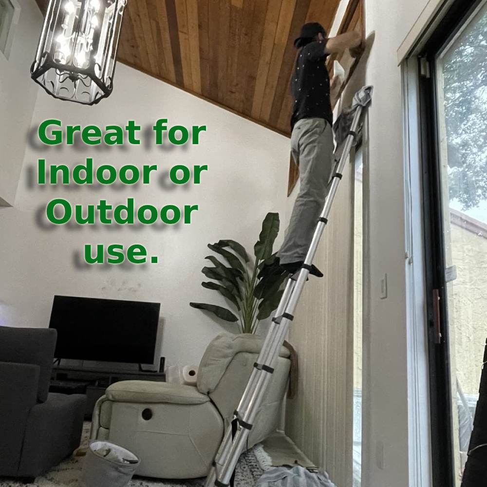 Telescoping Extendable Ladder: image 5