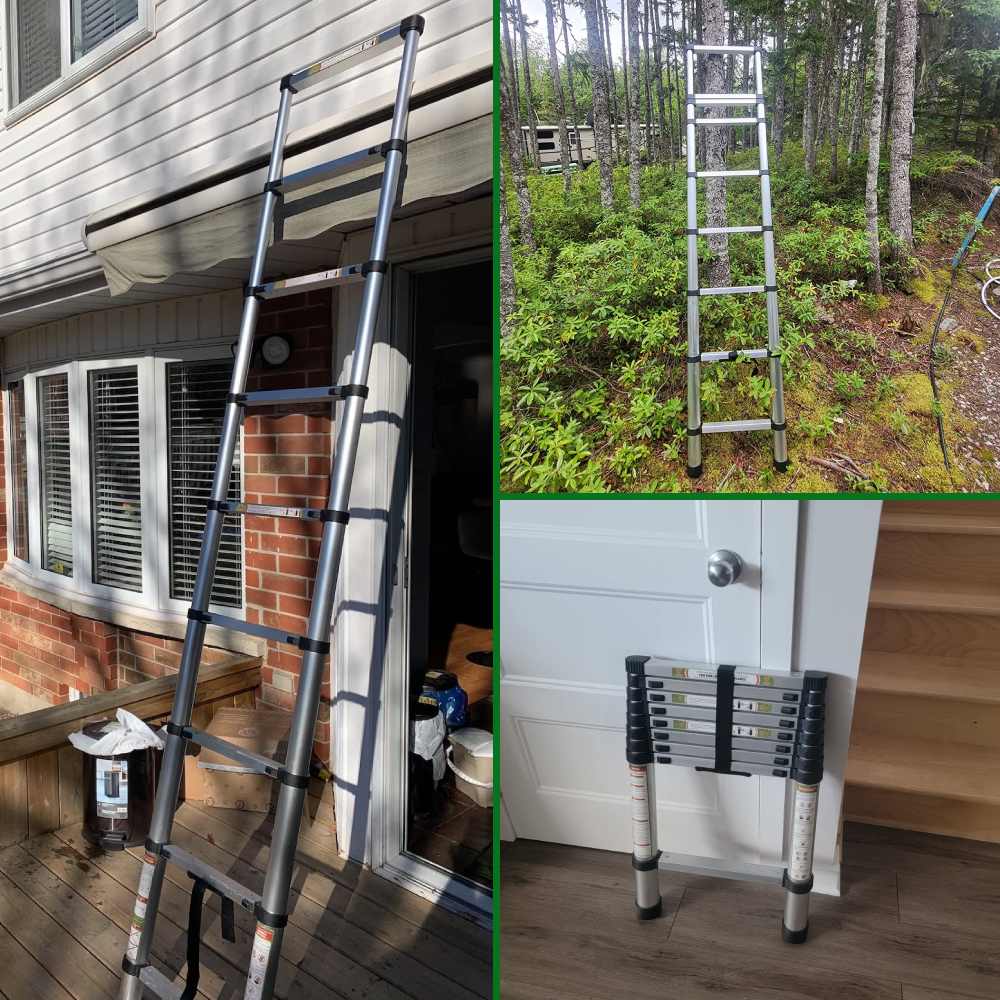 Telescoping Extendable Ladder: image 6