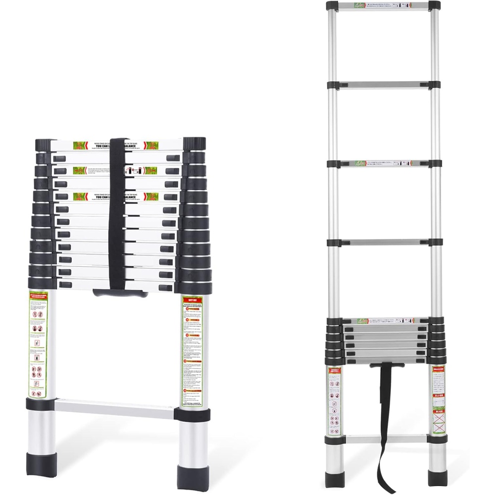 Telescoping Extendable Ladder: image 8