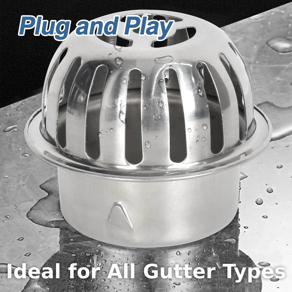 Downpipe Leaf Guard