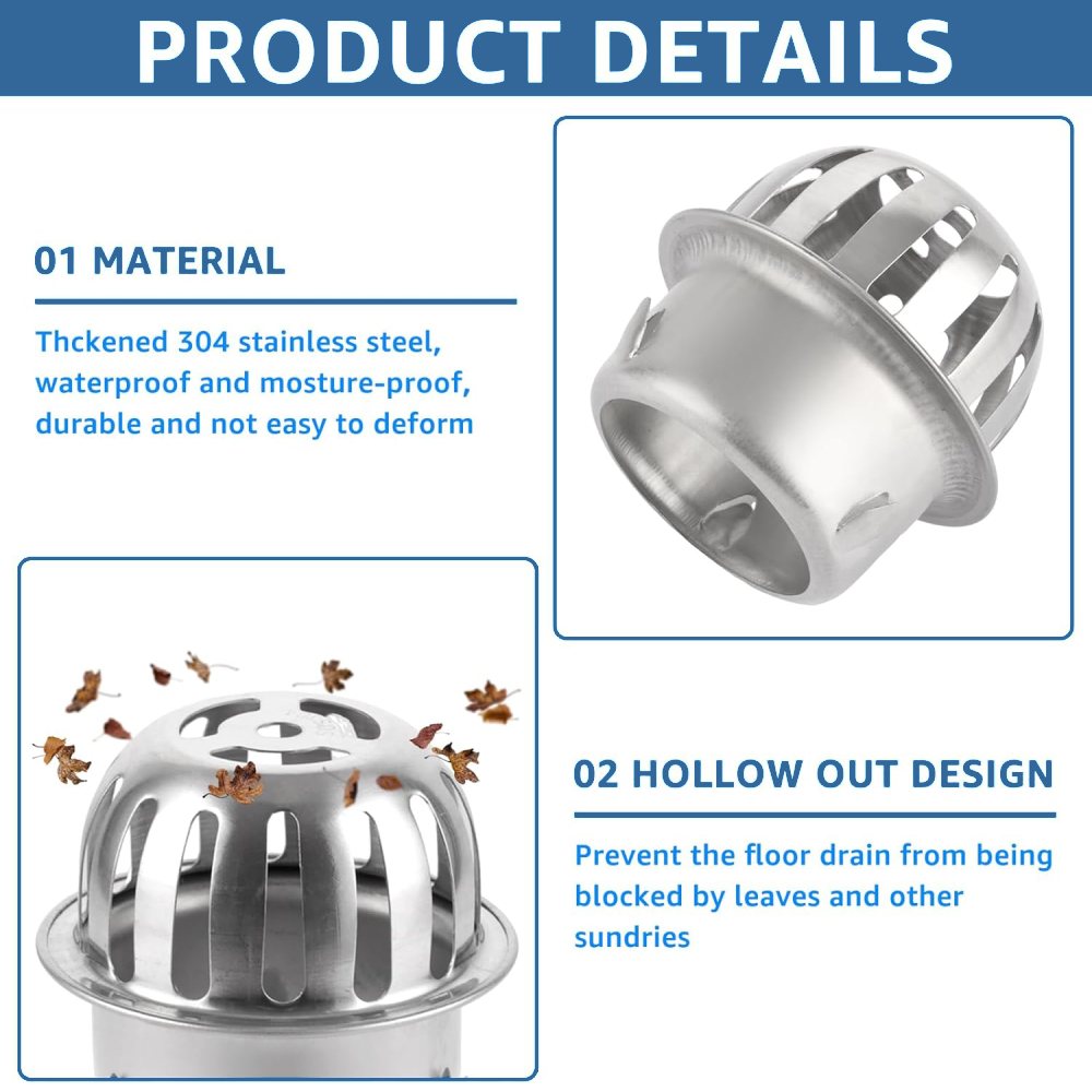 Downpipe Leaf Guard