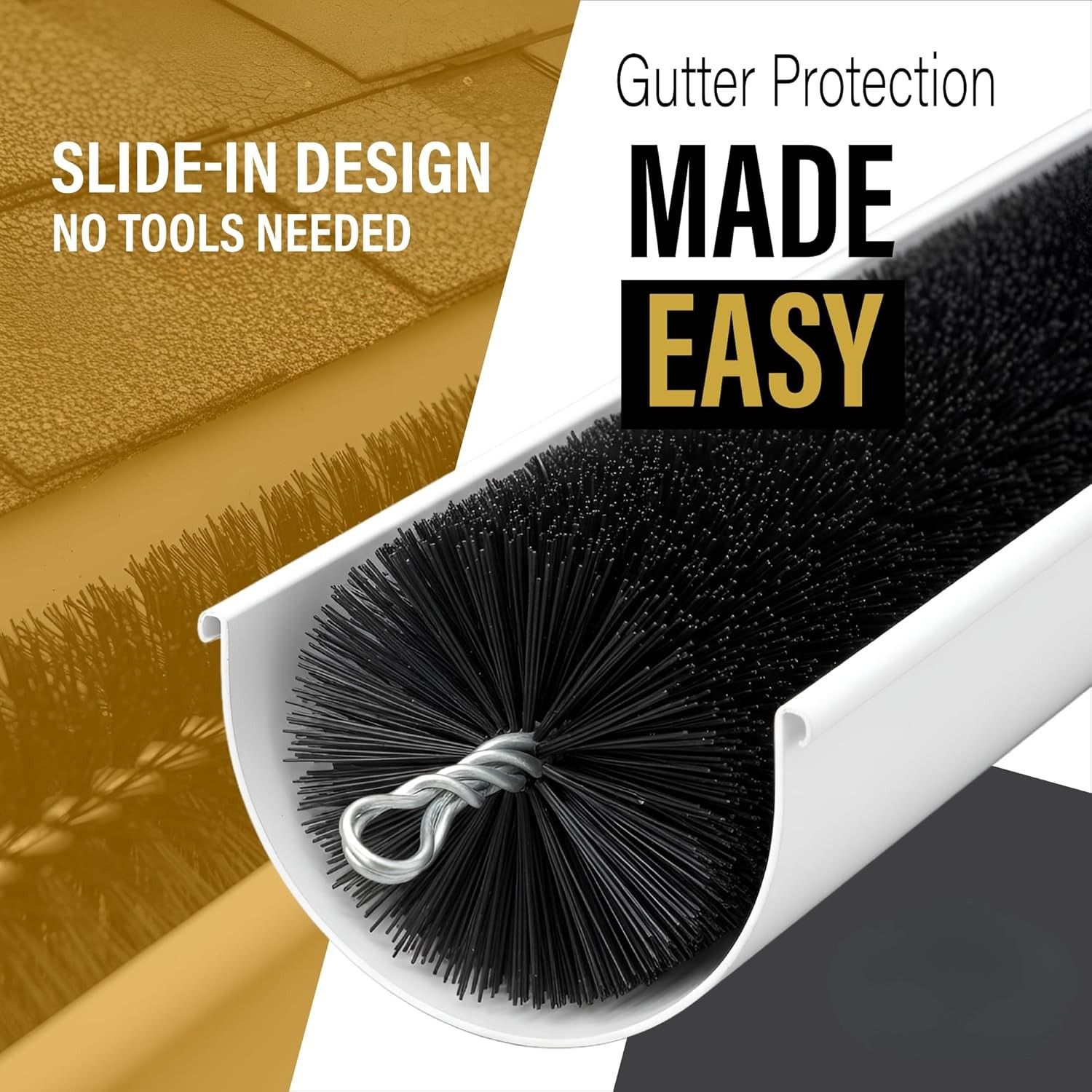 Gutter Brush Guard: image 3