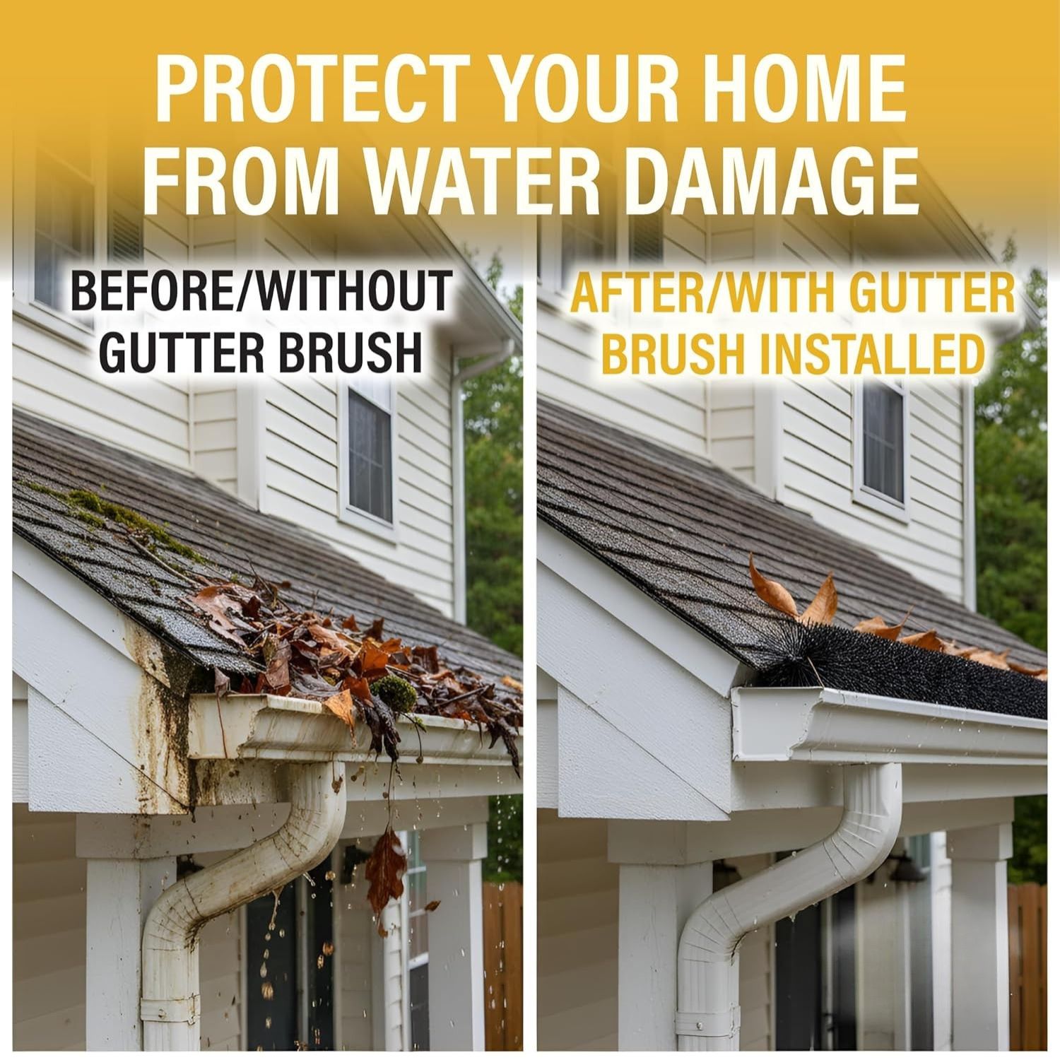 Gutter Brush Guard: image 4