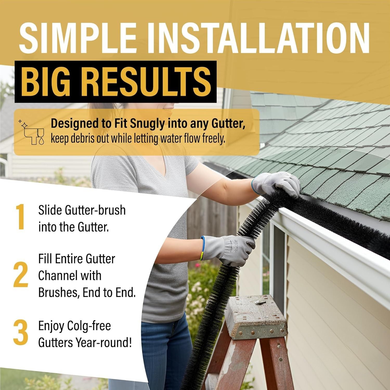 Gutter Brush Guard: image 5