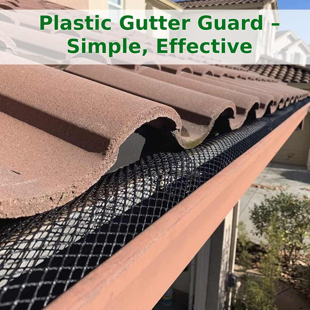 Plastic Gutter Guard: image 2