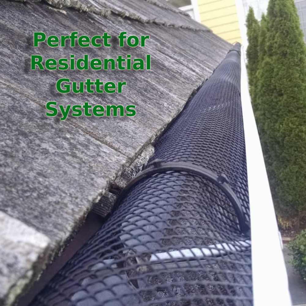 Plastic Gutter Guard: image 3