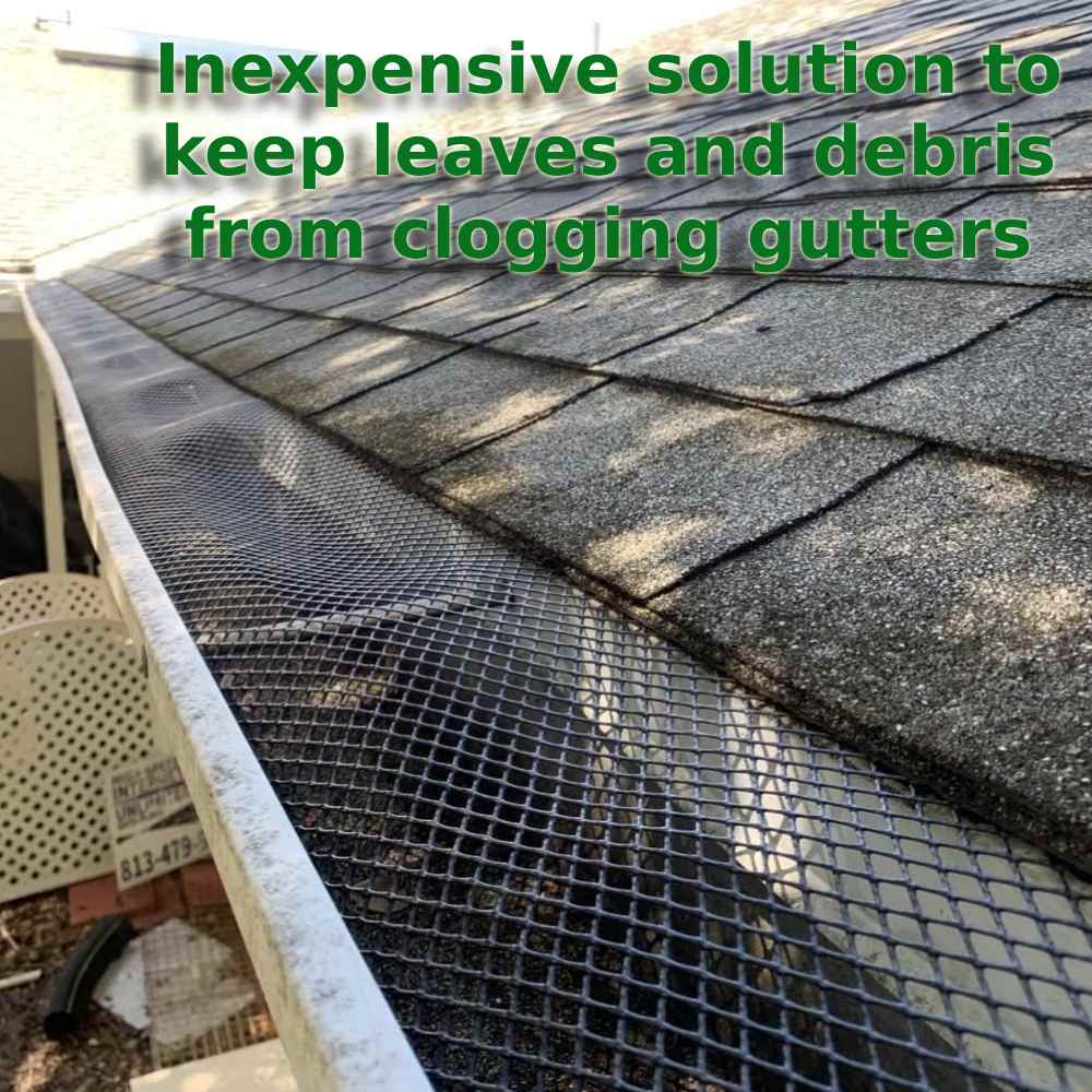 Plastic Gutter Guard: image 4