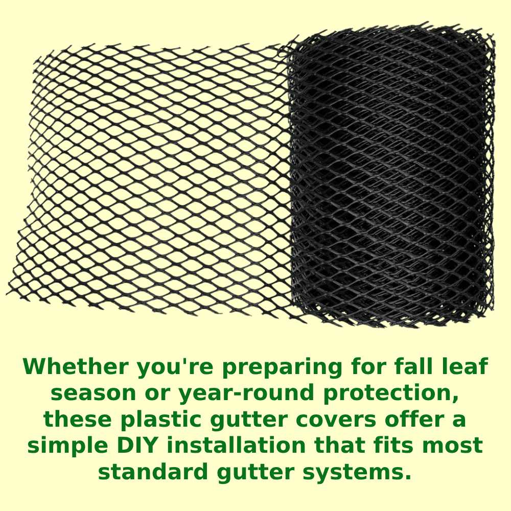Plastic Gutter Guard: image 5
