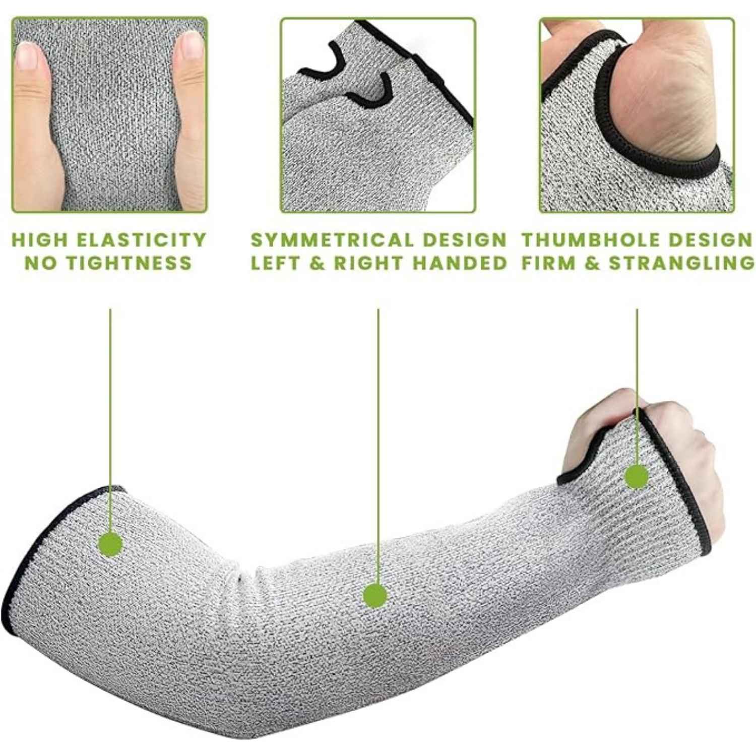 Forearm Protection Sleeves: image 3