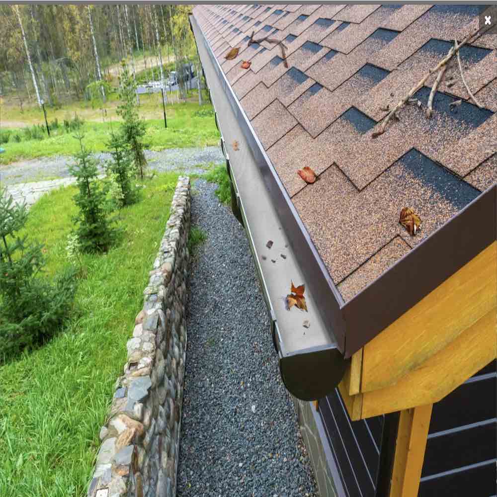 Rain Gutter Guards