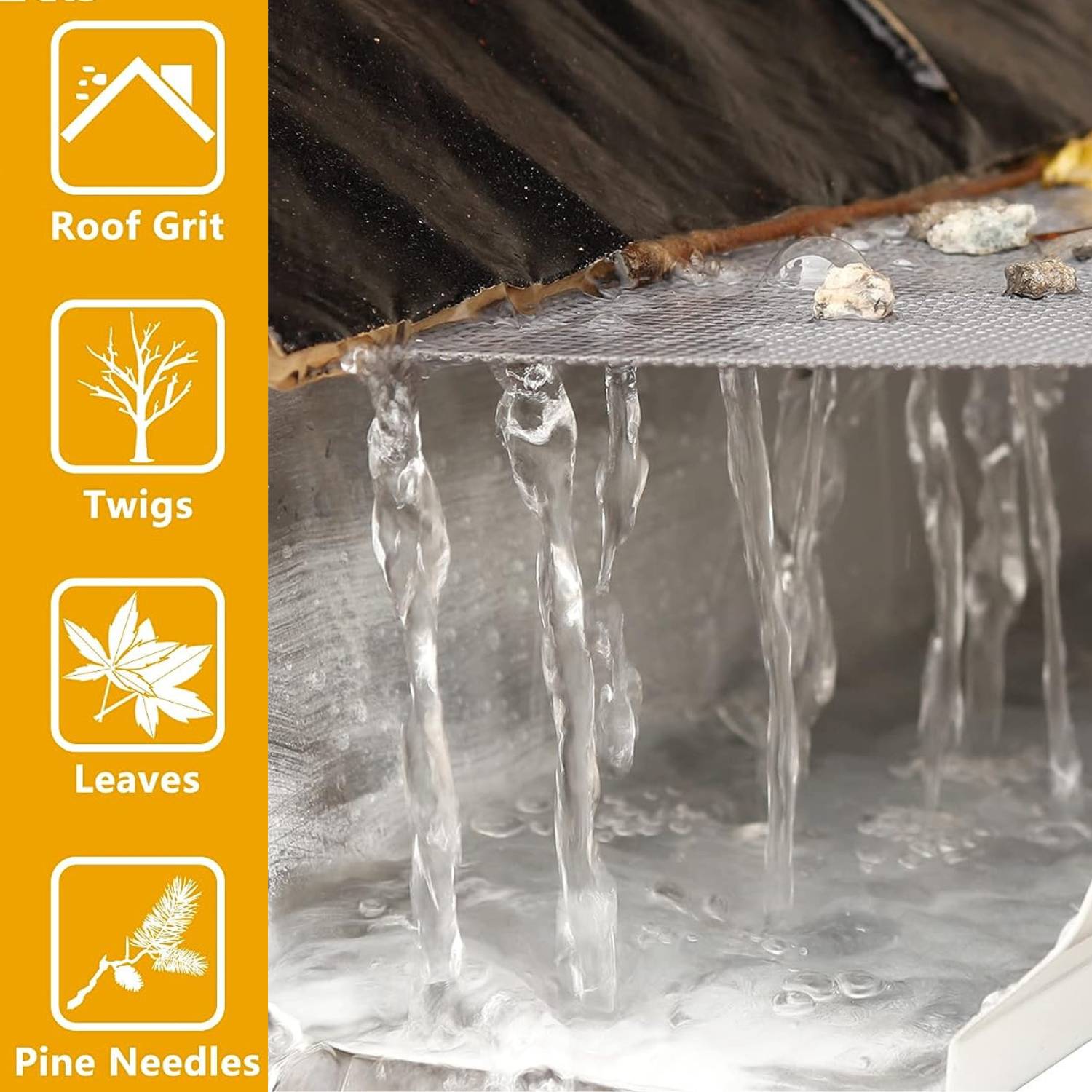 Rain Gutter Guards